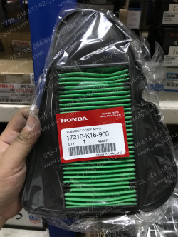 ไส้กรองอากาศ SCOOPY/12, SCOOPY/17, MOOVE, ZOOMER-X แท้ๆ 17210-K16-900