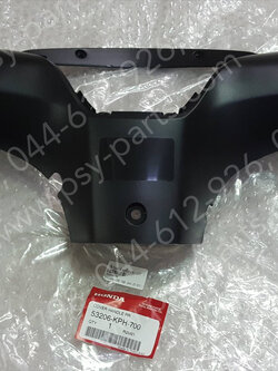 เสื้อไฟหน้าด้านหลัง WAVE 125T แท้ๆ สีดำ 53206-KPH-700 