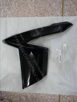 แฟริ่งล่างซ้าย TTX แท้ๆ สีดำ 1GS-F835U-00-P0