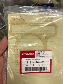 ปะเก็นเสื้อสูบ MOOVE, SCOOPY/17, ZOOMER/15 แท้ๆ 12191-K44-V00