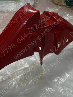 บังโคลนหน้า SMART 125 แท้ๆ สีแดงสด C5004V014-AB