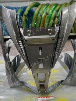 บังลม HAYATE แท้ๆ สีเทา 48110-13H00-C58