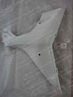 คอนโซล-ซ้าย FINN แท้ๆ สีขาวมุก B6F-F836K-00-P2 