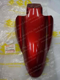 บังโคลนหน้า STEP-NEW แท้ๆ สีแดงบรอนซ์ 53111-46G00-YTB