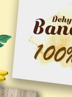 กล้วยอบแห้ง Long Luck 50 กรัม : Healthy Hut