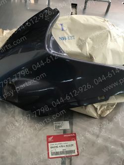 หน้ากากไฟหน้า BEAT'93 แท้ๆ ขวา สีเทา 64230-KBA-920ZF + หน้ากากไฟหน้า BEAT'93 แท้ๆ ซ้าย สีเทา 64235-KBA-920ZF