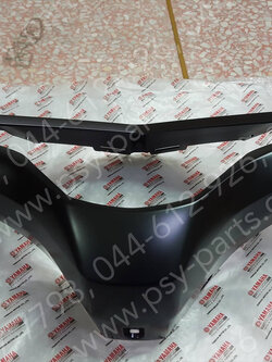 ฝาครอบแฮนด์-หลัง AEROX แท้ๆ สีดำเทาด้าน (1579) BF6-F6145-00-PF