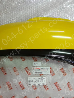 ฝาครอบข้างขวา FINO แท้ๆ สีเหลือง/ดำ 4D0-F1721-00-1X 