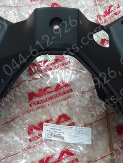 คอนโซลกลาง/บน WAVE 110-I/19 (T) สีดำด้าน 