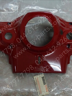 เสื้อไฟหน้าตัวล่าง Y 100 แท้ๆ สีแดงใหม่ (Y26) 2JH-F6215-00-UR