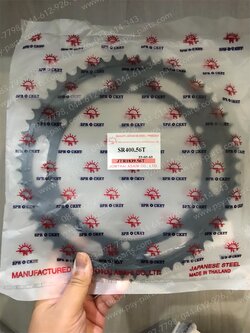 สเตอร์หลัง SR 400 (แท้พระอาทิตย์-428) 