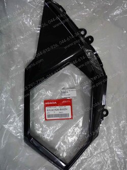 ฝาข้างถัง-ล่างขวา MSX 125SF แท้ๆ สีดำเงา 83530-K26-B00ZH 