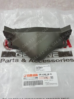 ฝาครอบไฟหน้า-ล่าง NMAX แท้ๆ สีน้ำตาลด้าน 2DP-F286F-00-P2 