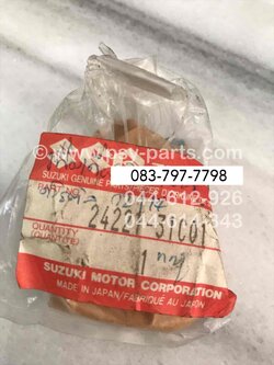 เฟืองเกียร์ติดแกนคลัทช์ CRYSTAL แท้ๆ เกียร์ 2/14 ฟัน 24221-31C01