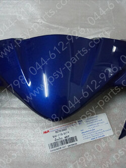 เสื้อไฟหน้าตัวบน WAVE 110-I/19 (T) สีน้ำเงิน (407) 