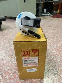 ปั๊มเชื้อเพลิง SMASH 115-I, SHOOTER แท้ๆ 15100-22J00-000, 15100-22J01-000
