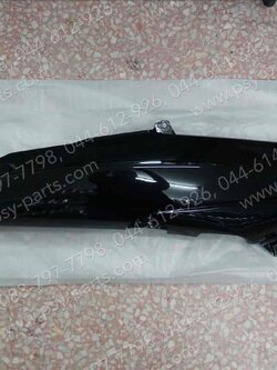 ฝาครอบข้างขวา SPARK NANO แท้ๆ สีดำ 50P-F1741-00-33 