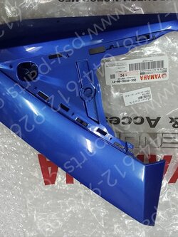 แฟริ่งล่างขวา GT 125 แท้ๆ สีน้ำเงิน 2SX-F8346-00-P7 