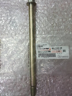 แกนล้อหน้า R 15/NEW แท้ๆ BK6-F5181-00