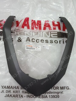 ฝาครอบไฟหน้า-บน NMAX แท้ๆ สีเทา 2DP-F2865-00-P4 