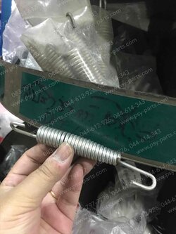 สปริงขาตั้งเดี่ยว DT 100C, DT 100X (T) 