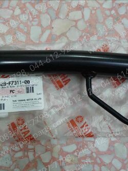 ขาตั้งเดี่ยว FIORE, FILANO แท้ๆ สีดำ 52B-F7311-00 