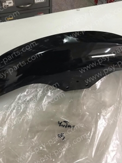 บังโคลนหน้า MICRO (STD) สีดำ