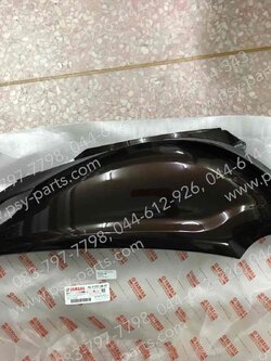 ฝาครอบข้างขวา FILANO แท้ๆ สีน้ำตาล 1WC-F1731-00-P7 