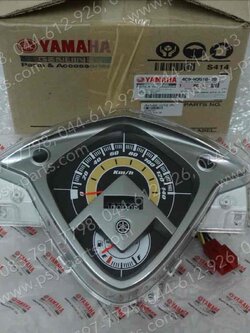 เรือนไมล์ชุด MIO ไฟคู่ แท้ๆ 4C9-H3510-20, 4C9-H3510-21