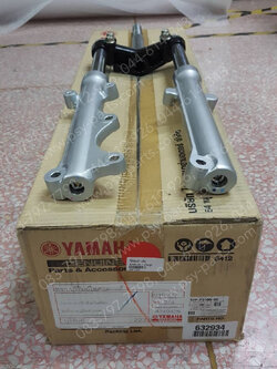 โช้คอัพหน้า SPARK 135, SPARK 135-I แท้ๆ 5YP-F3100-00 (พร้อมชุด) 