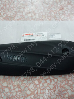 แผ่นกันความร้อนท่อ TTX, MIO 115-I แท้ๆ สีดำ 54S-E4718-00