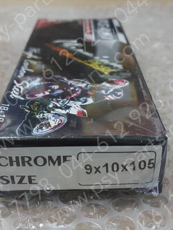 ซี่ลวดชุด 9x105 ชุบโครเมี่ยม