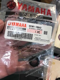 ซีลฝาครอบแคร้งคลัทช์ X 1, X 1R135 แท้ๆ 93101-10841