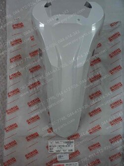 บังโคลนหน้า SPARK 115-I แท้ๆ สีขาวมุก 1FP-F1511-01-P7 