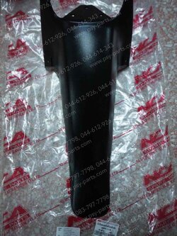 บังโคลนหน้า (ตัวหลัง) SWING (T) สีดำ