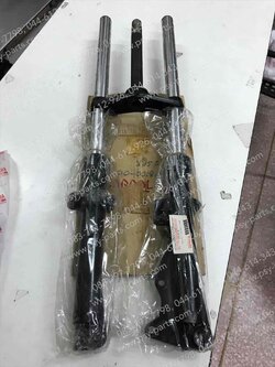 โช้คอัพหน้า JR-S แท้ (SM) พร้อมชุด