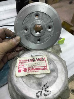 ดุมคลัทช์ AR 125R แท้ๆ 4 ขา 13087-1021