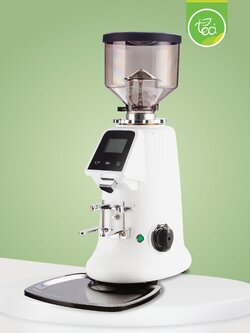 เครื่องบดกาแฟ JX สีขาว ระบบดิจิตอลทัชกรีน เฟืองไทเทเนียม กาแฟ Coffee Grinder อัตโนมัติ Auto กำลังไฟ (350W / เครื่อง) จำหน่ายโดย ทีอีเอ
