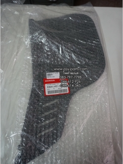 ฝาครอบข้างขวา MTX 125R แท้ๆ สีดำ 836A1-KE1-030ZH