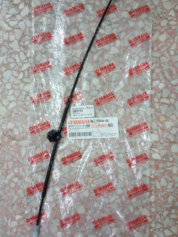 สายเปิดฝาถังน้ำมัน AEROX แท้ๆ B63-F4494-00 (ไม่เท่ารุ่นใหม่) 