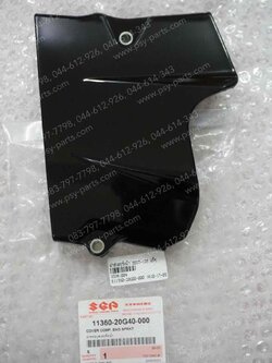 ฝาสเตอร์หน้า BEST 125, BEST แท้ๆ 11360-20G40-000