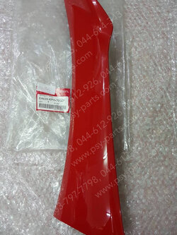 บังลม WAVE 125-I/05 แท้ๆ ขวา-สีแดง (R263) 64430-KPH-700ZF