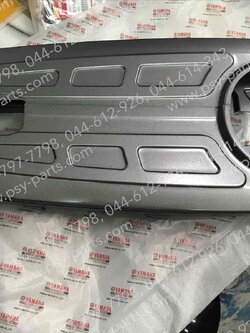 บังโซ่ชุด SPARK NANO แท้ๆ สีดำเทา 50P-F2310-00-WN