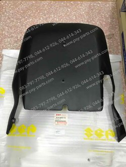 ฝาครอบใต้ท้องรถ STEP 125 แท้ๆ สีดำ 48138-46G02-YZS