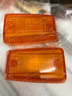 ฝาไฟเลี้ยว RX-Z หน้า/สีส้ม