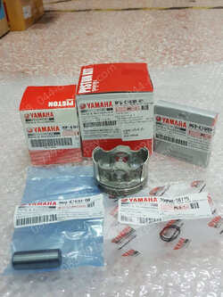 ลูกสูบชุด AEROX แท้ เบอร์ STD BF6-E1630-01