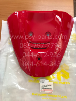 ฝาครอบแตร BEST แท้ๆ สีแดงสด (S41) 51871-23F00T393