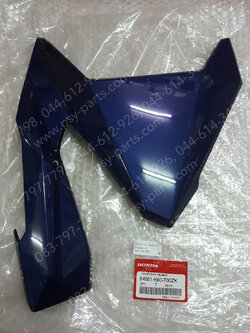 ฝาครอบไฟหน้า-ขวา CLICK 125/15 แท้ๆ สีน้ำเงินเข้ม (398) 64501-K60-T00ZK