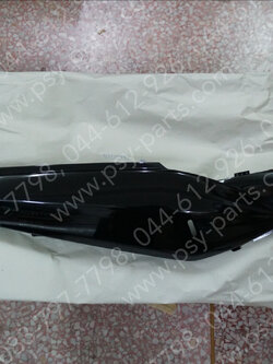 ฝาครอบข้างขวา SONIC-ไฟคู่04 แท้ๆ สีดำ (NH485) 64411-KGH-600ZH + ฝาครอบข้างซ้าย SONIC-ไฟคู่04 แท้ๆ สีดำ (NH485) 64420-KGH-600ZE