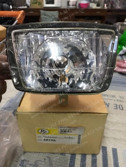 จานฉาย AKIRA ตาเพชร ไม่มีขั้ว-หลอด 